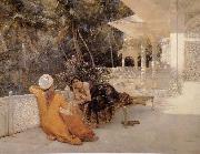 Weeks Lord-Edwin La Princesse de Bengale USA oil painting artist